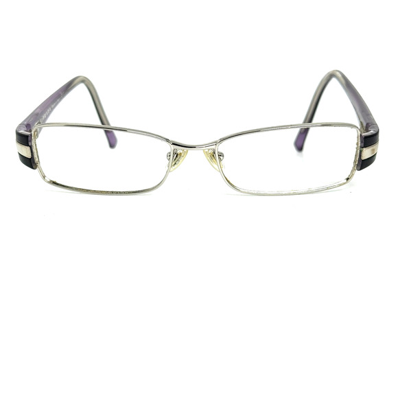 Prada VPR 66H 0BL-1O1 Eyeglasses Frames Womens Full Rim 52-16-135 H18793 - Picture 1 of 7